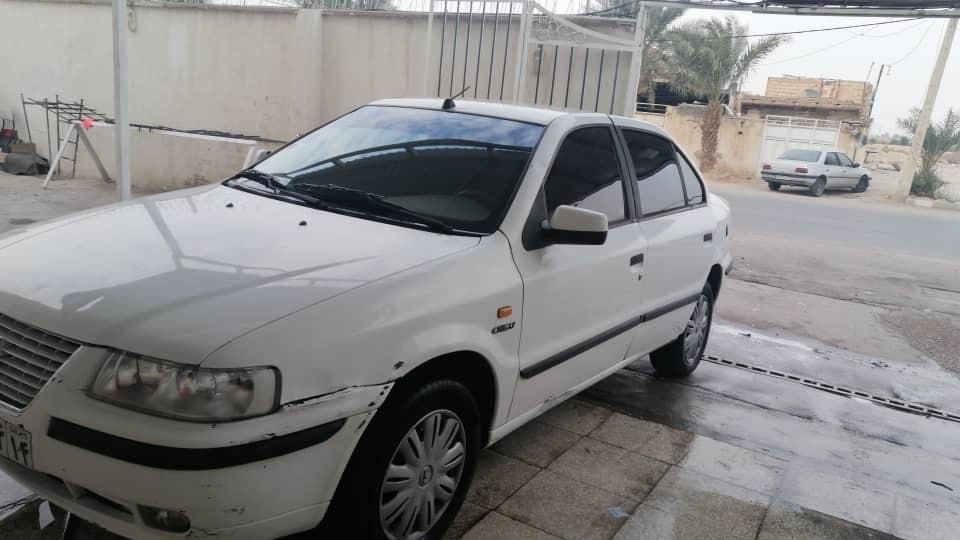 سمند LX EF7 دوگانه سوز - 1395