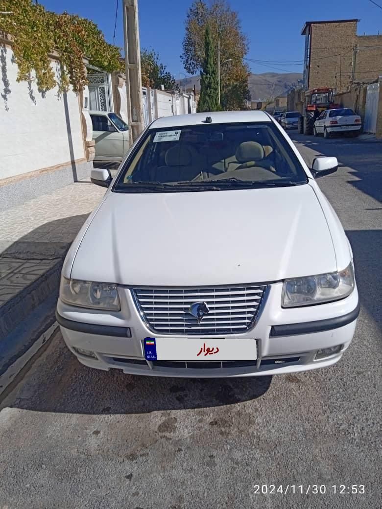 سمند LX EF7 دوگانه سوز - 1392