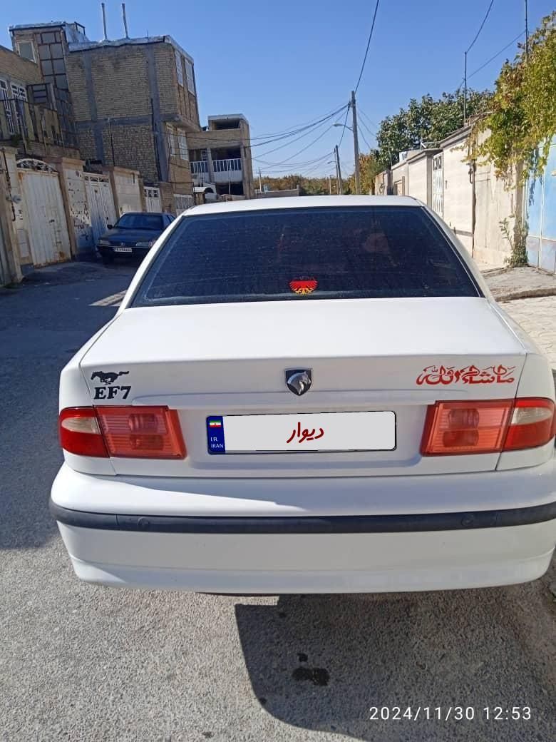 سمند LX EF7 دوگانه سوز - 1392