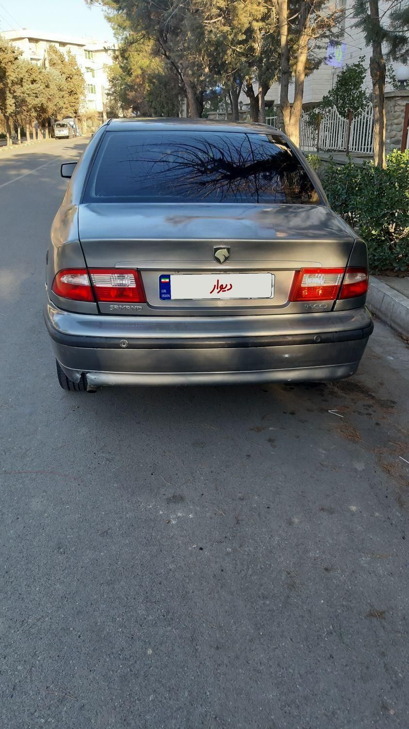 سمند LX XU7 - 1388