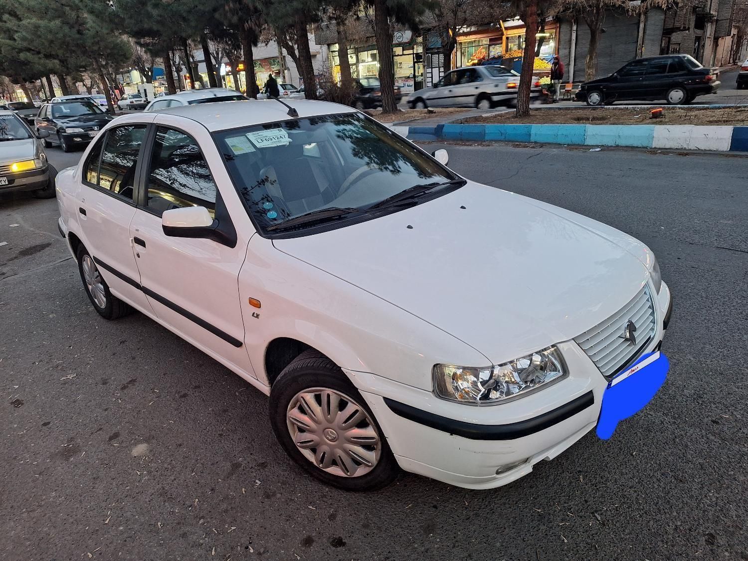 سمند LX XU7 - 1399