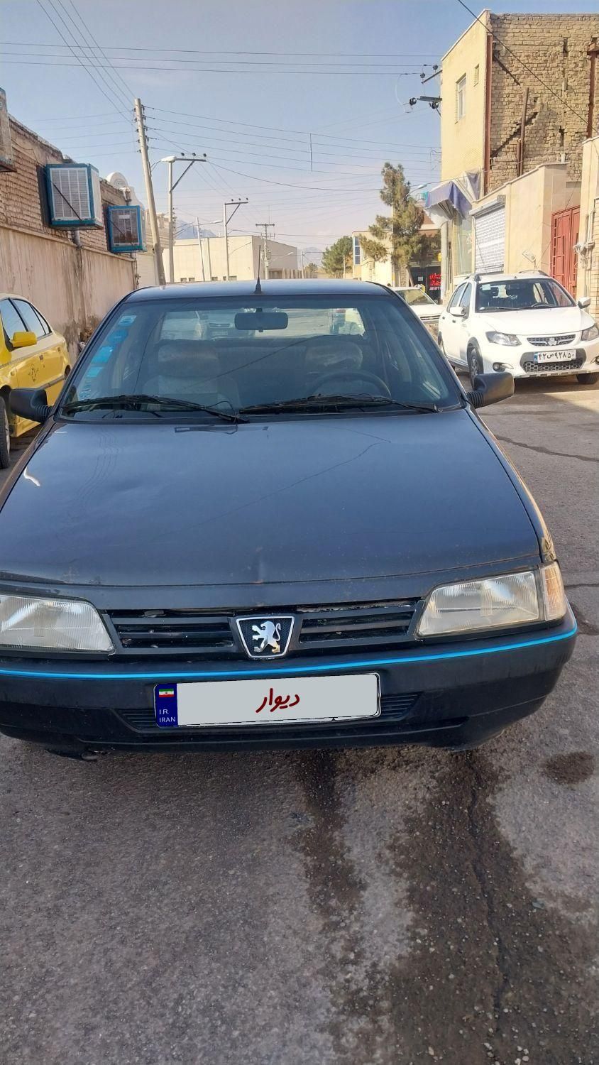 پژو 405 GLI - دوگانه سوز CNG - 1383