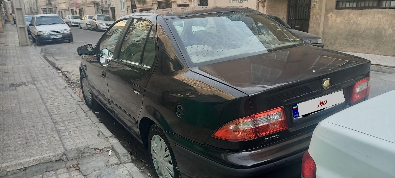 سمند LX EF7 دوگانه سوز - 1395