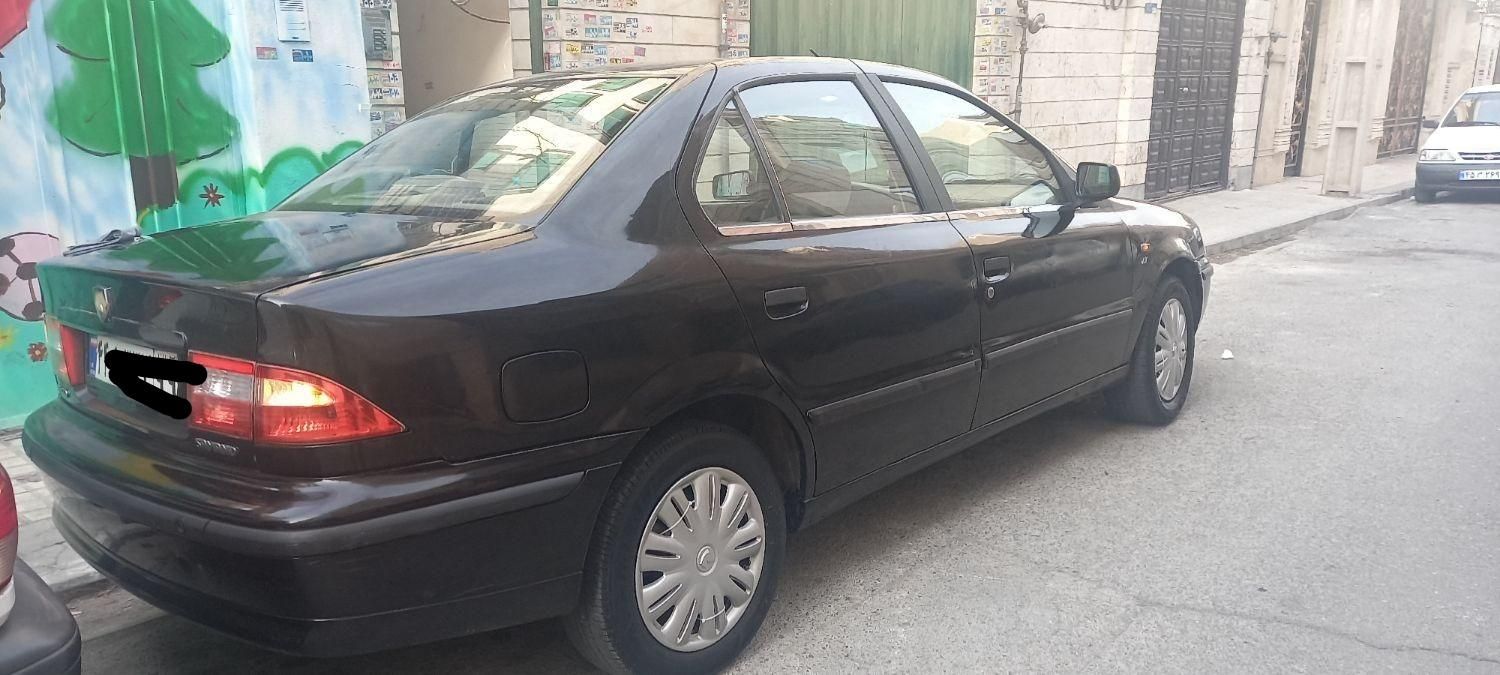 سمند LX EF7 دوگانه سوز - 1395