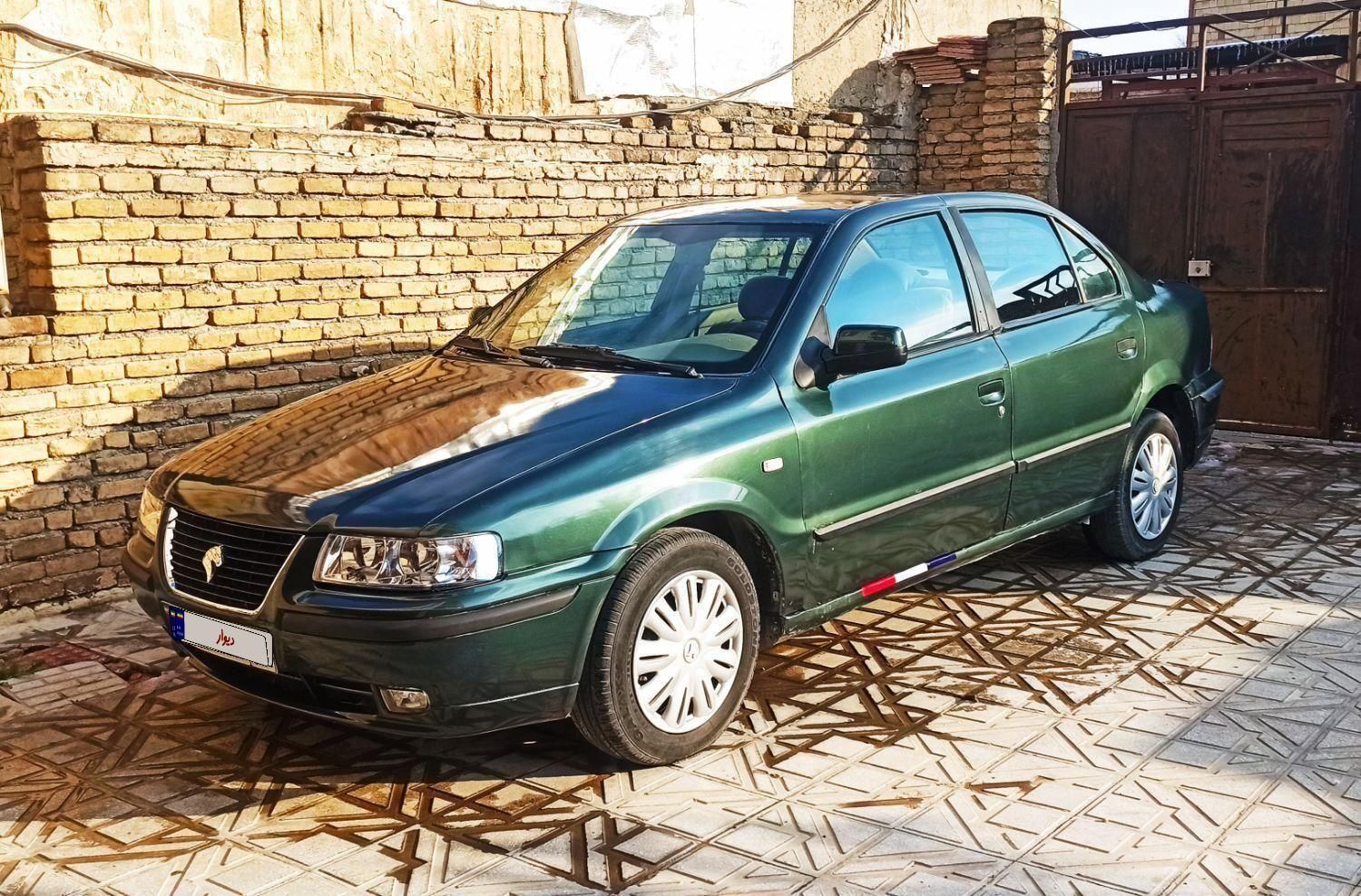 سمند LX XU7 - 1382