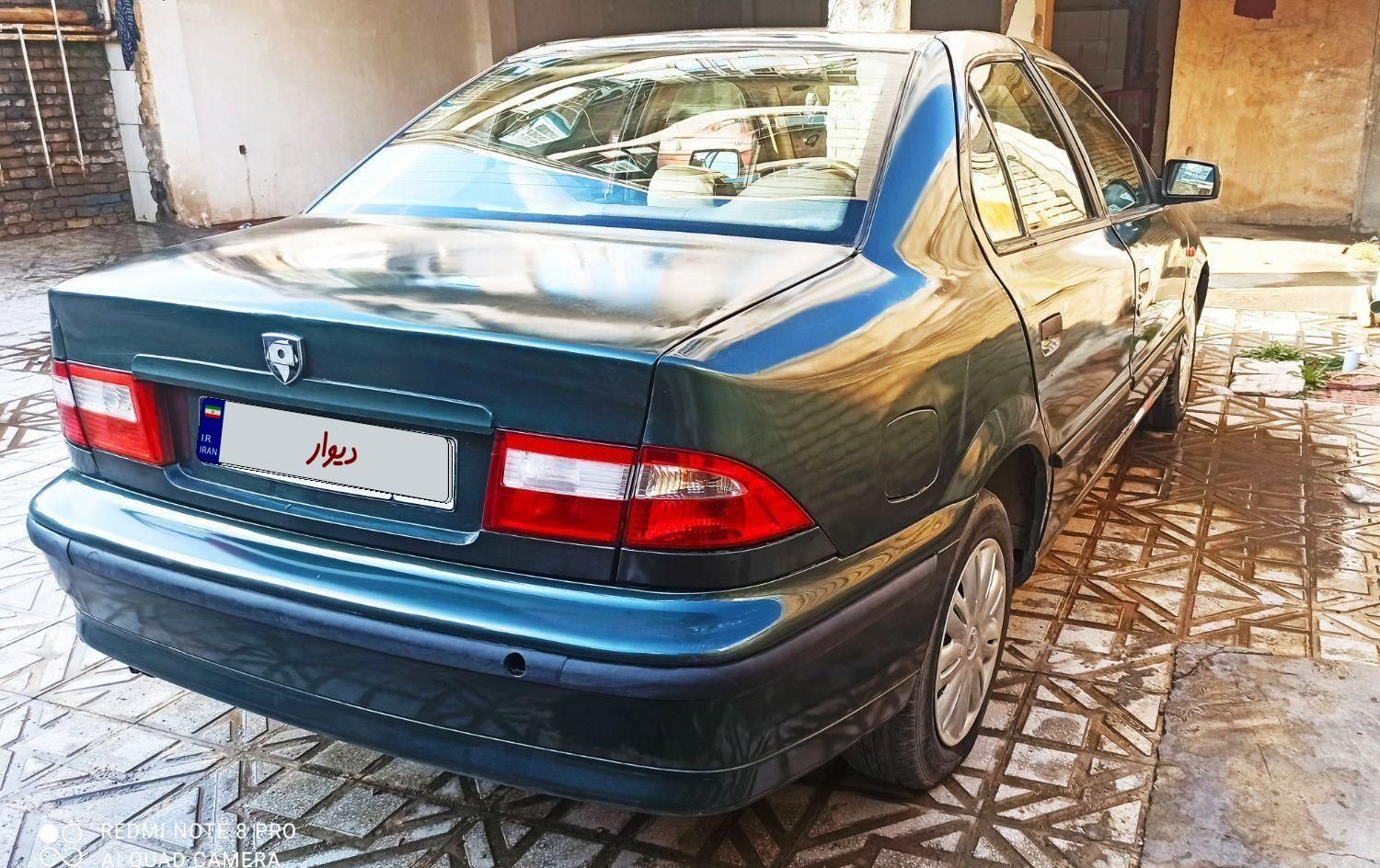 سمند LX XU7 - 1382