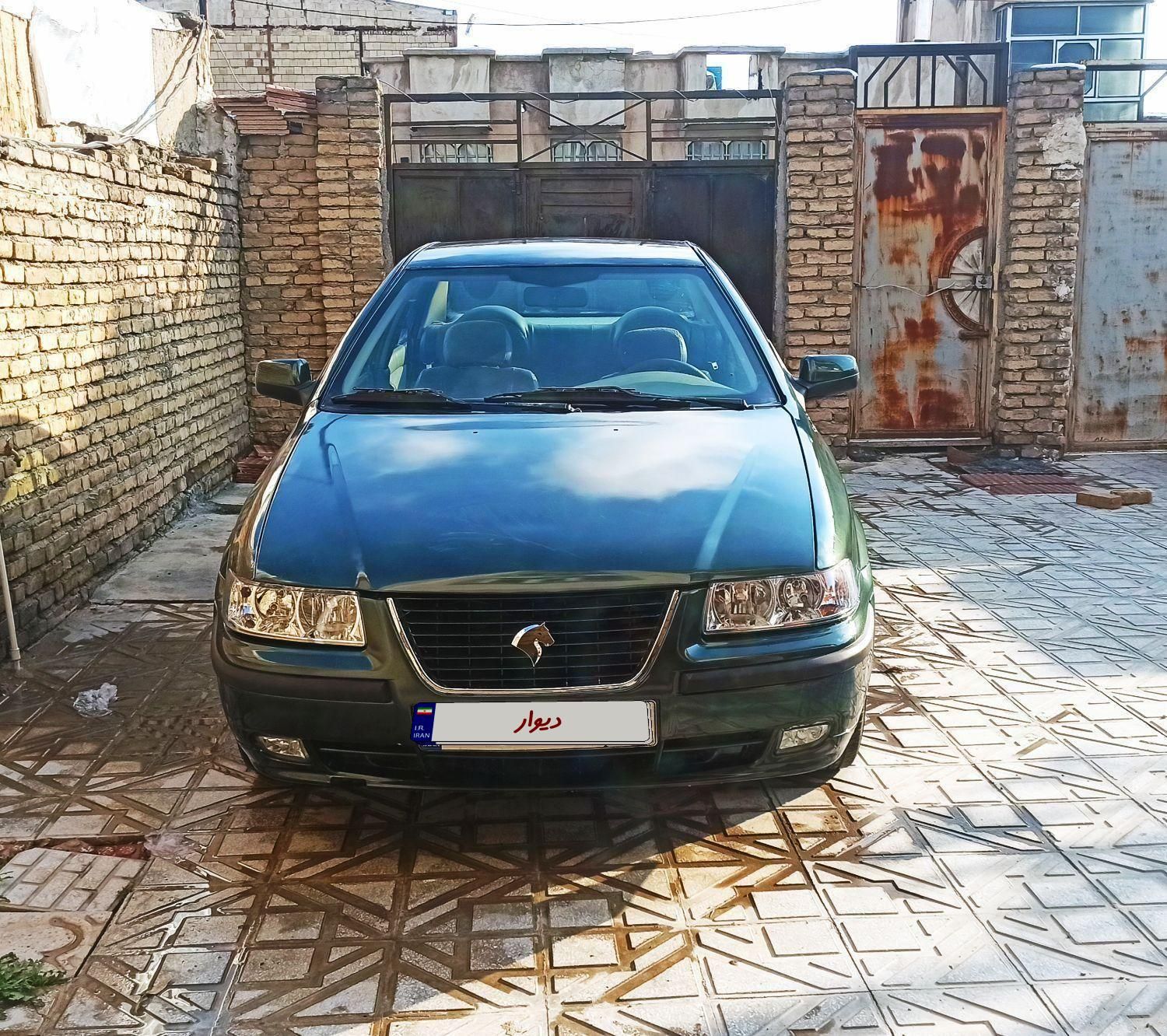 سمند LX XU7 - 1382