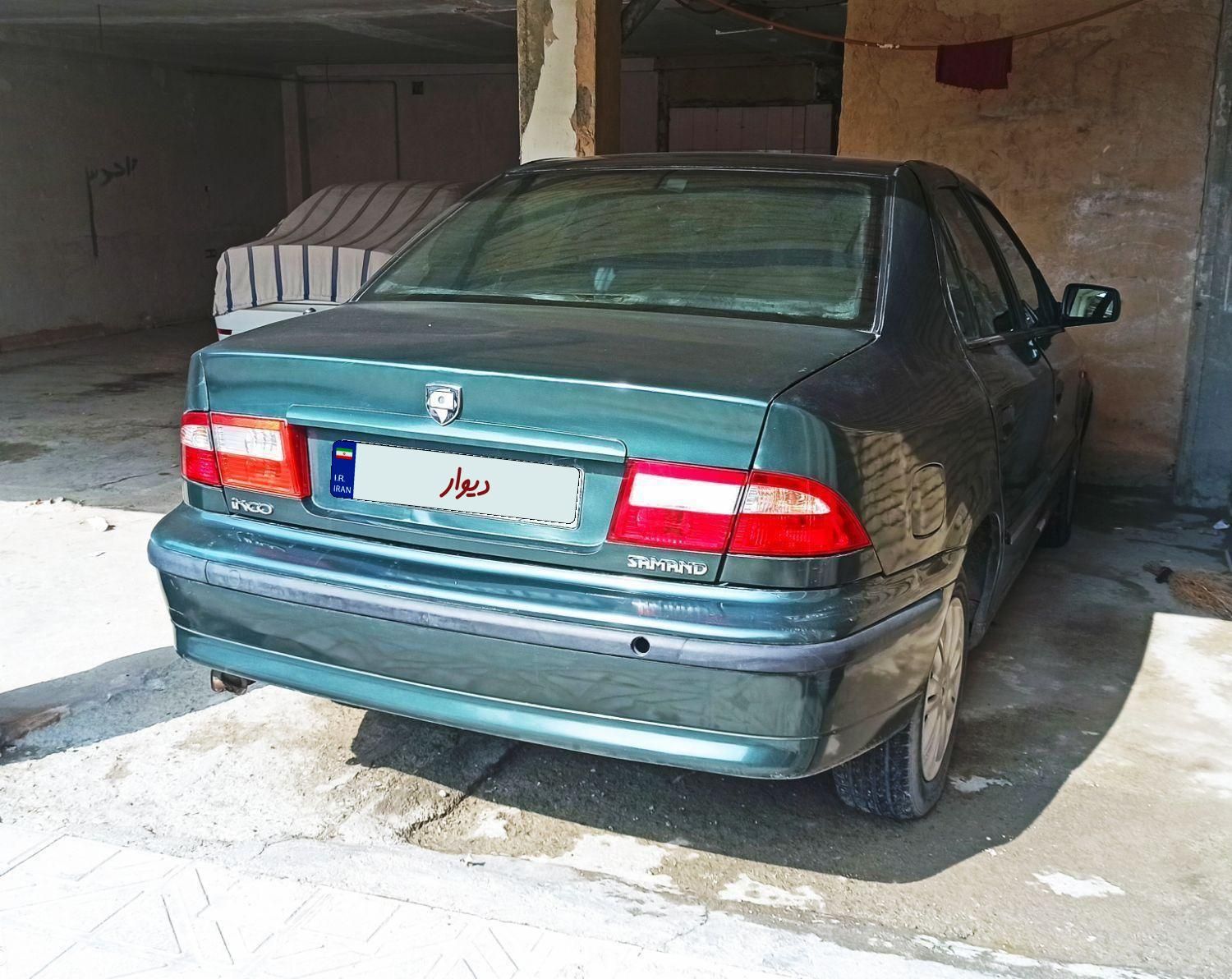 سمند LX XU7 - 1382