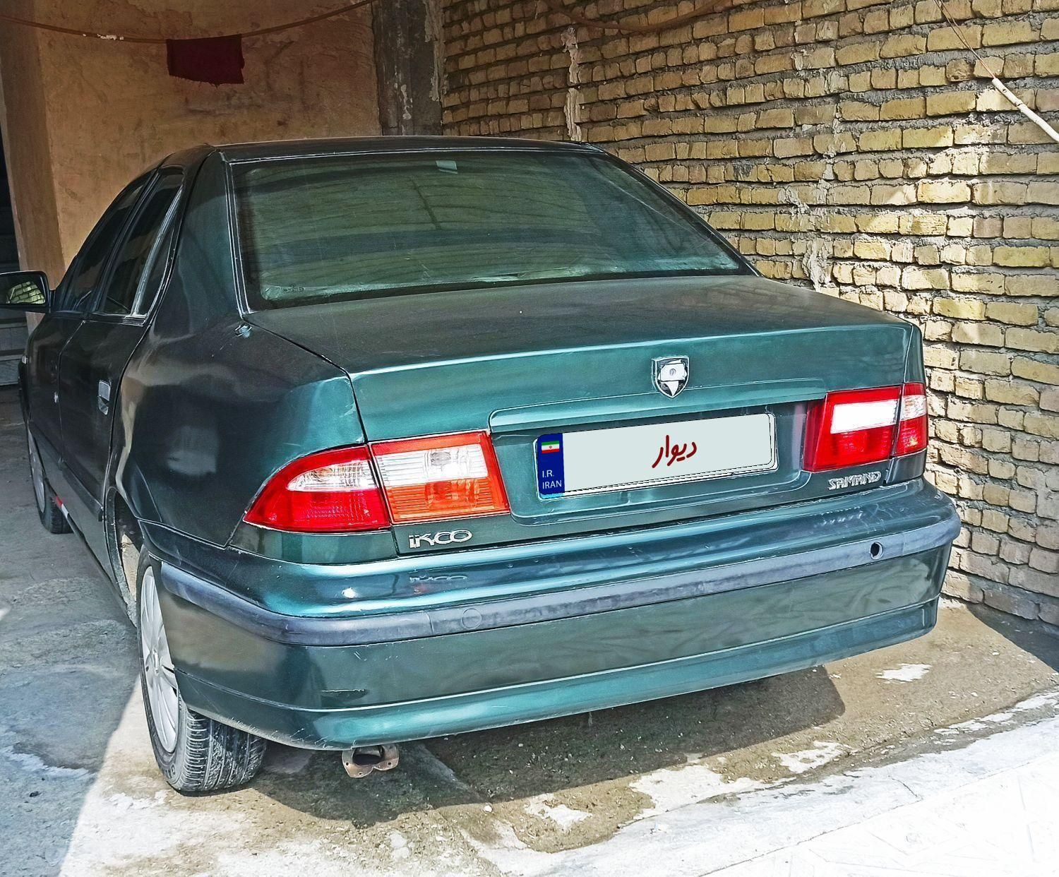 سمند LX XU7 - 1382