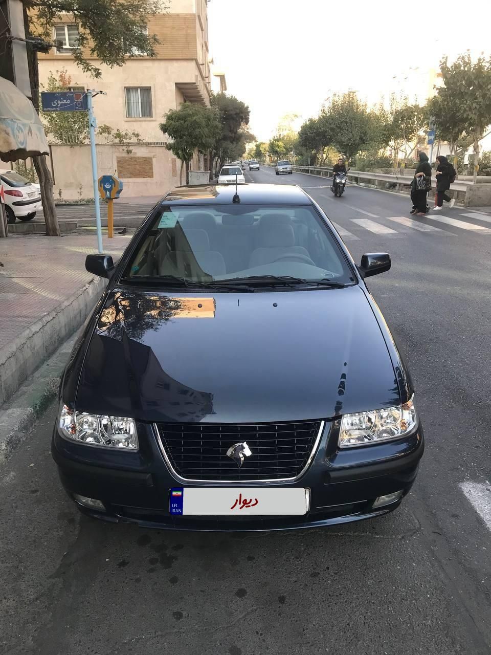 سمند LX EF7 دوگانه سوز - 1395