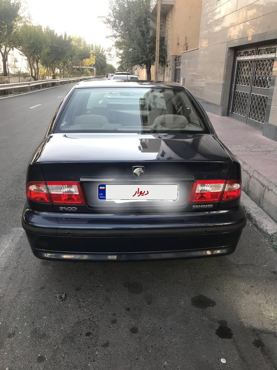 سمند LX EF7 دوگانه سوز - 1395