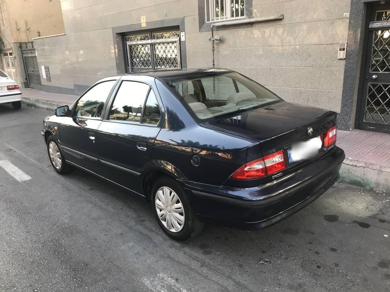 سمند LX EF7 دوگانه سوز - 1395