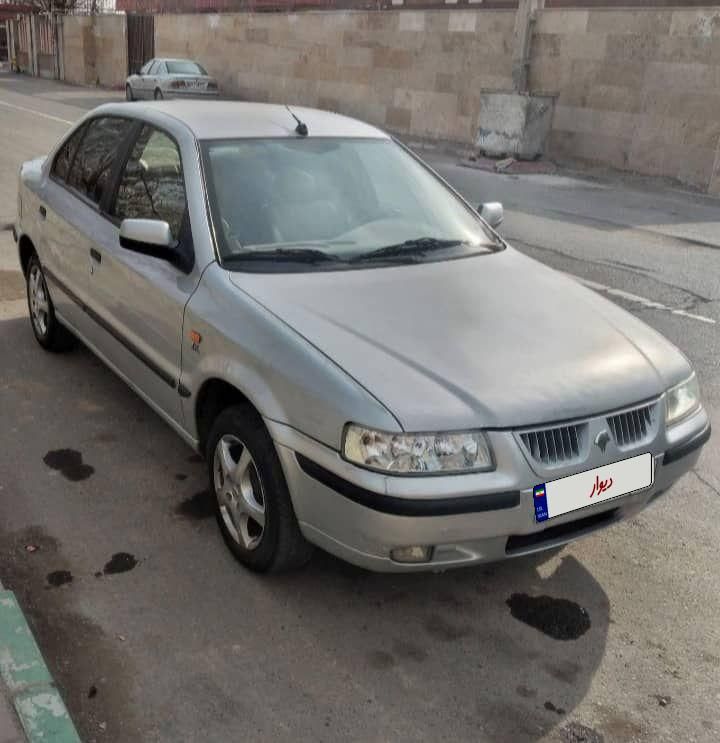 سمند LX XU7 - 1389