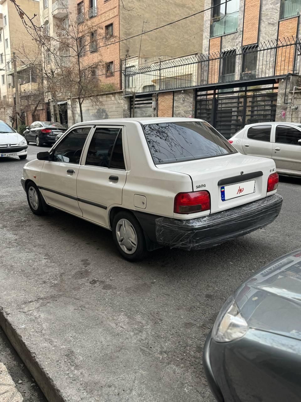 پراید 131 SE - 1395