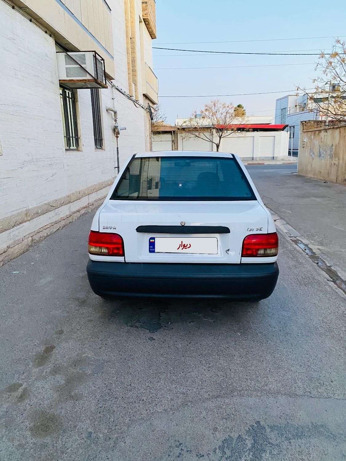 پراید 131 SE - 1395