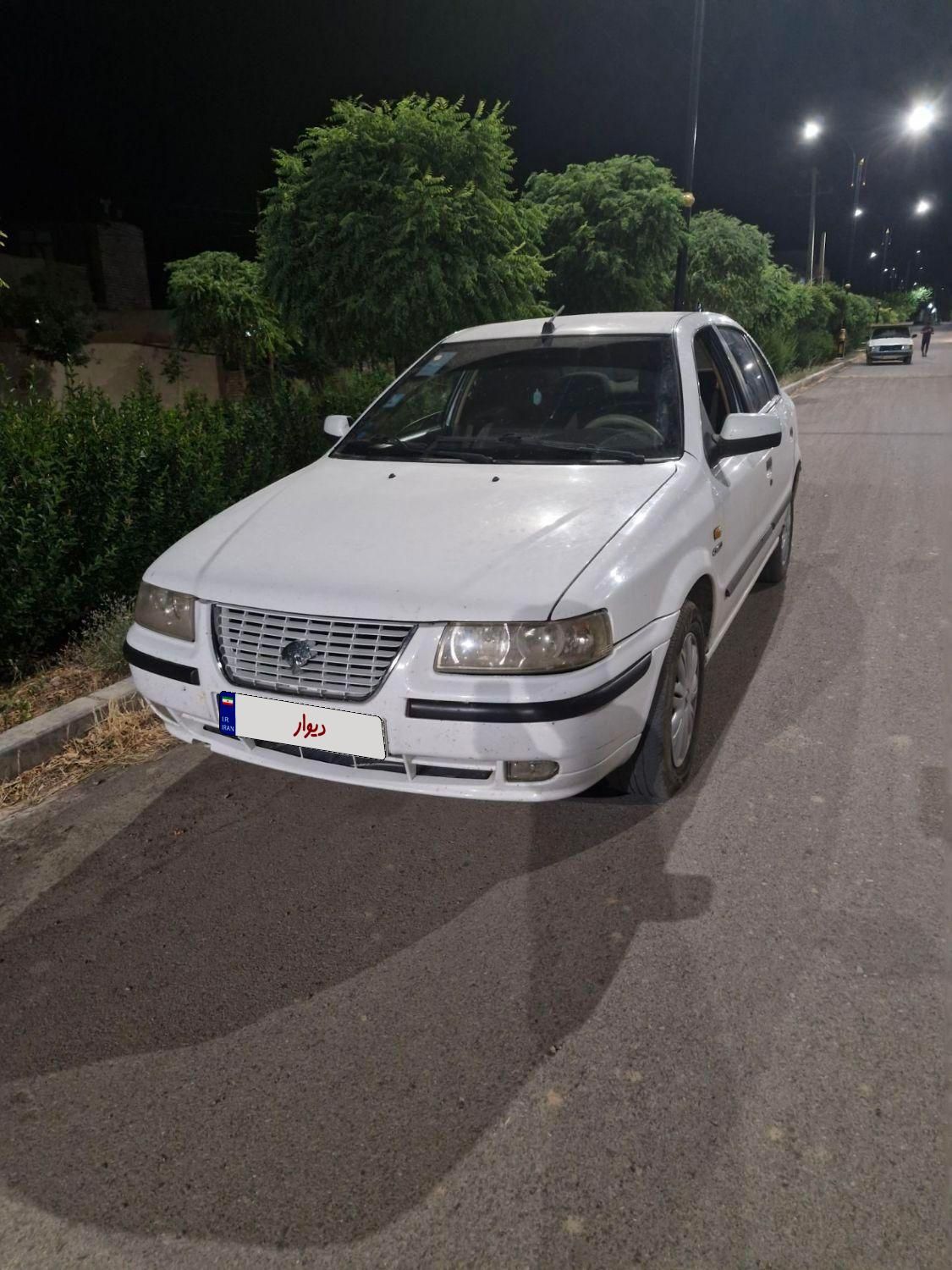 سمند LX EF7 دوگانه سوز - 1396