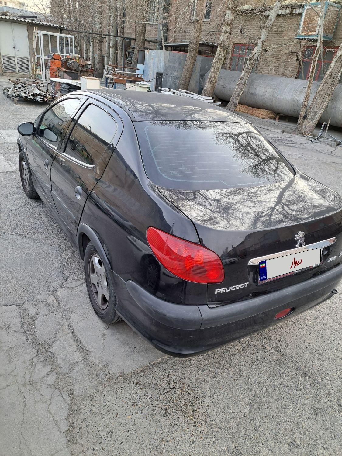 پژو 206 SD v8 - 1388