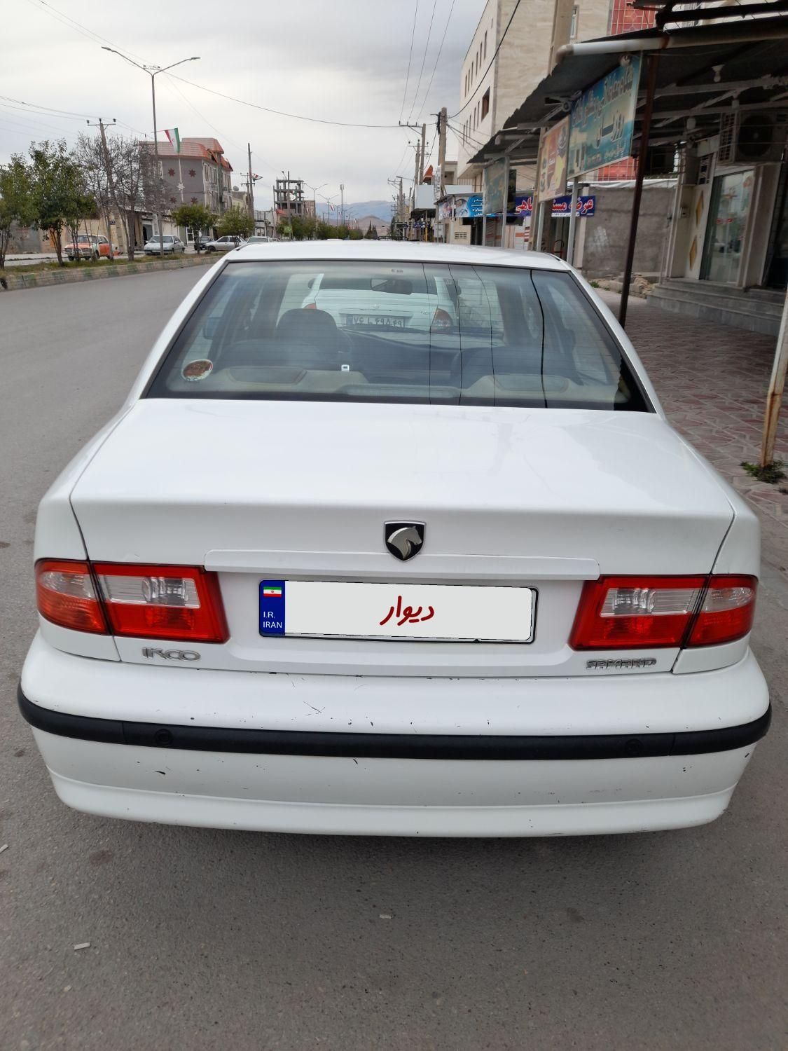 سمند LX XU7 - 1396