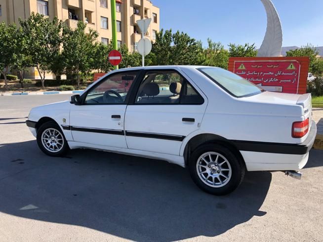 پژو 405 SLX بنزینی TU5 - 1392