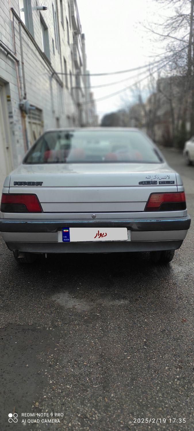 پژو 405 GL - دوگانه سوز CNG - 1373