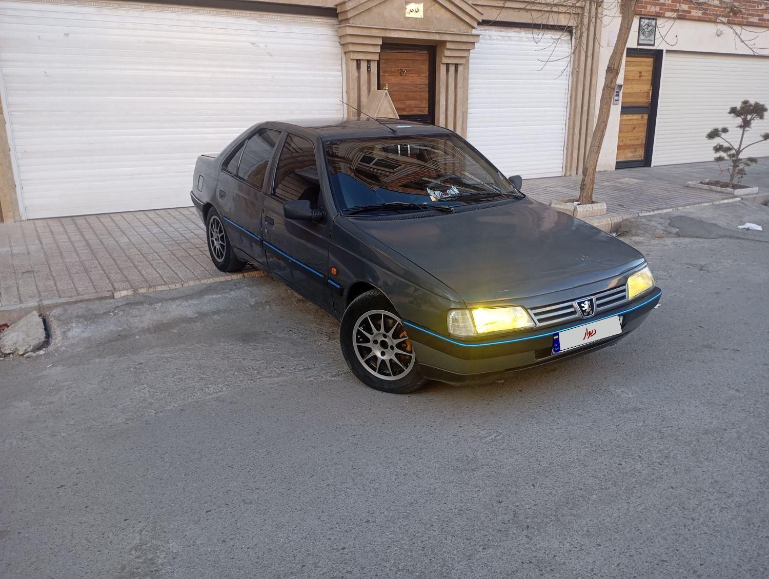 پژو 405 GLI - 1384