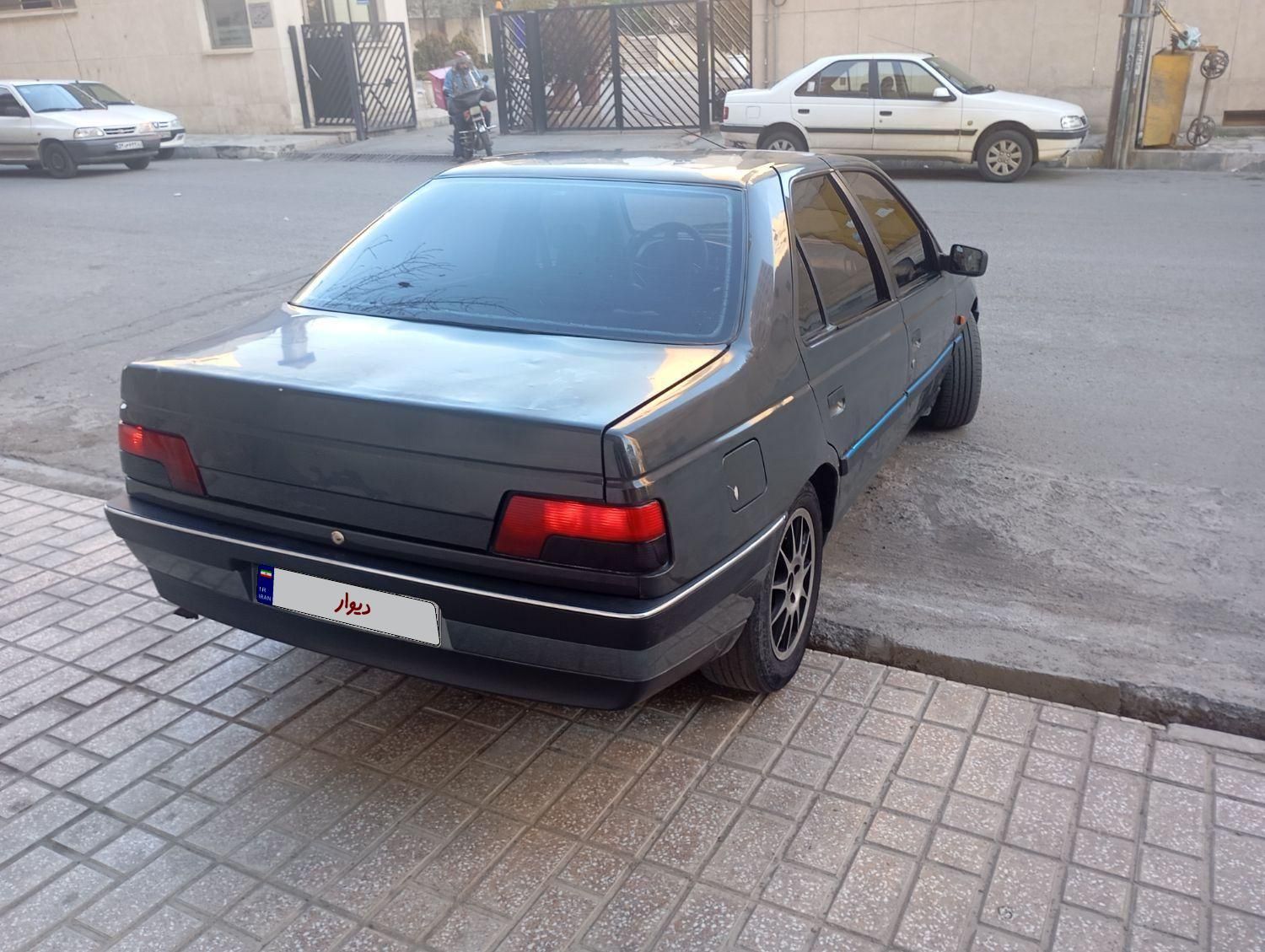 پژو 405 GLI - 1384