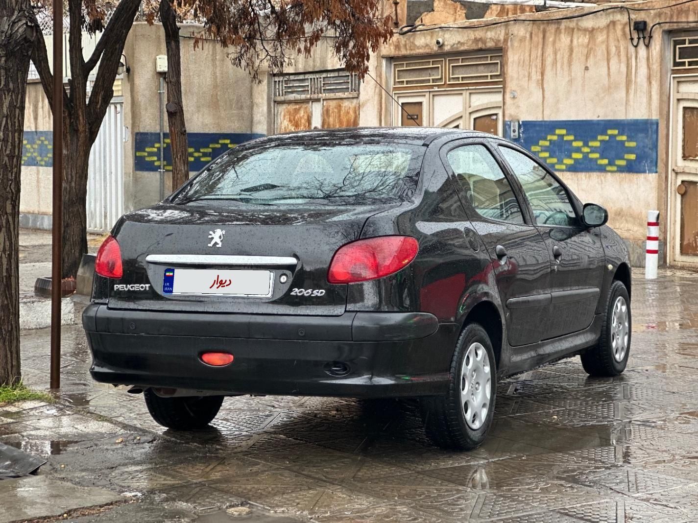 پژو 206 SD v8 - 1393