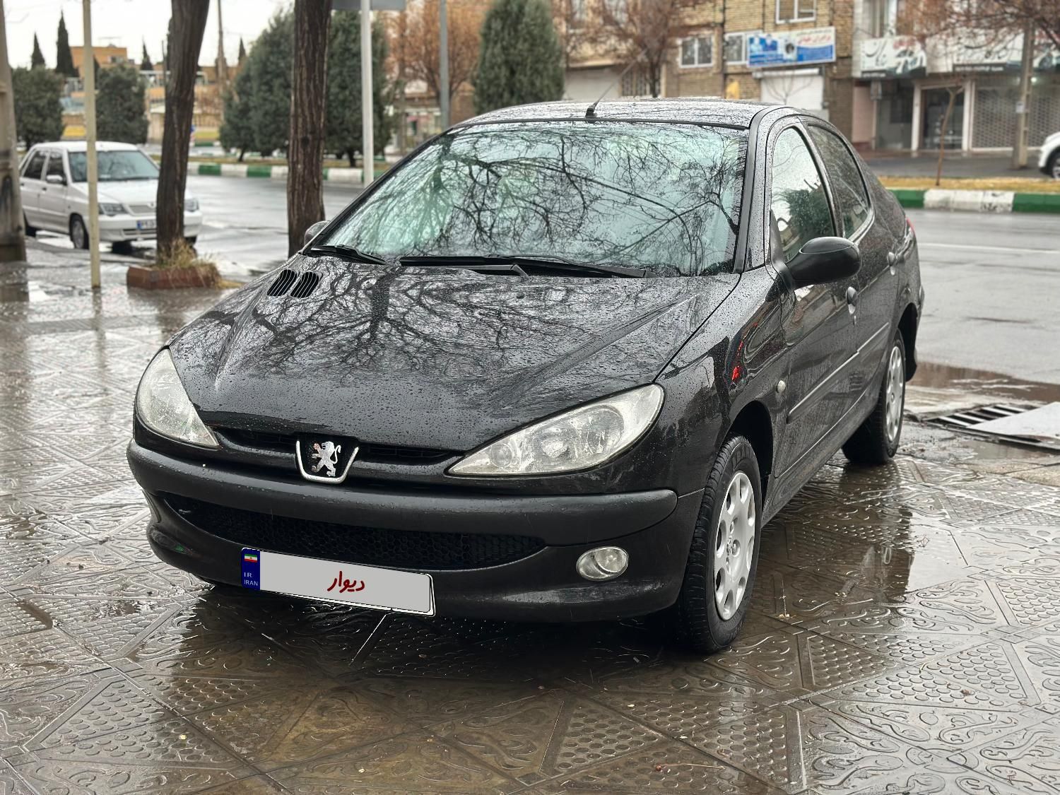 پژو 206 SD v8 - 1393