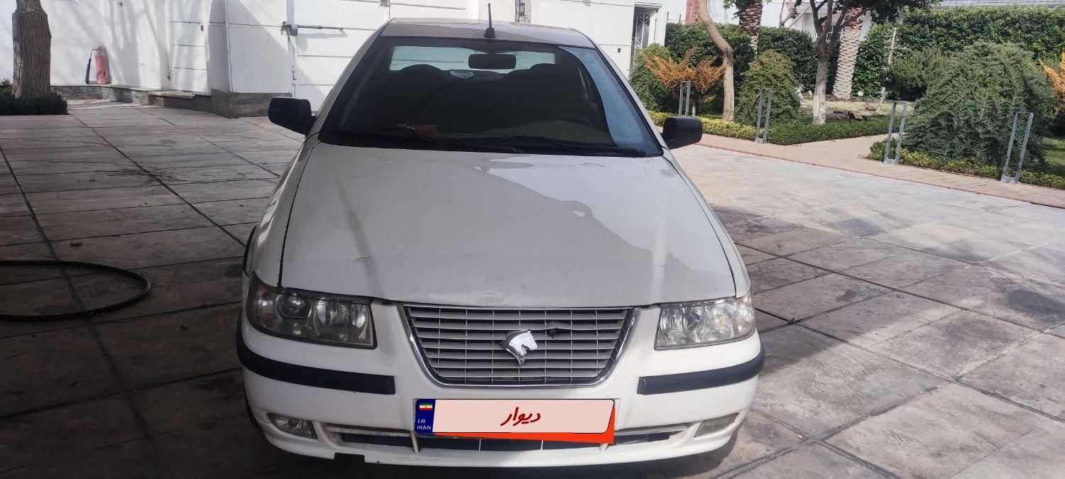 سمند LX EF7 دوگانه سوز - 1391