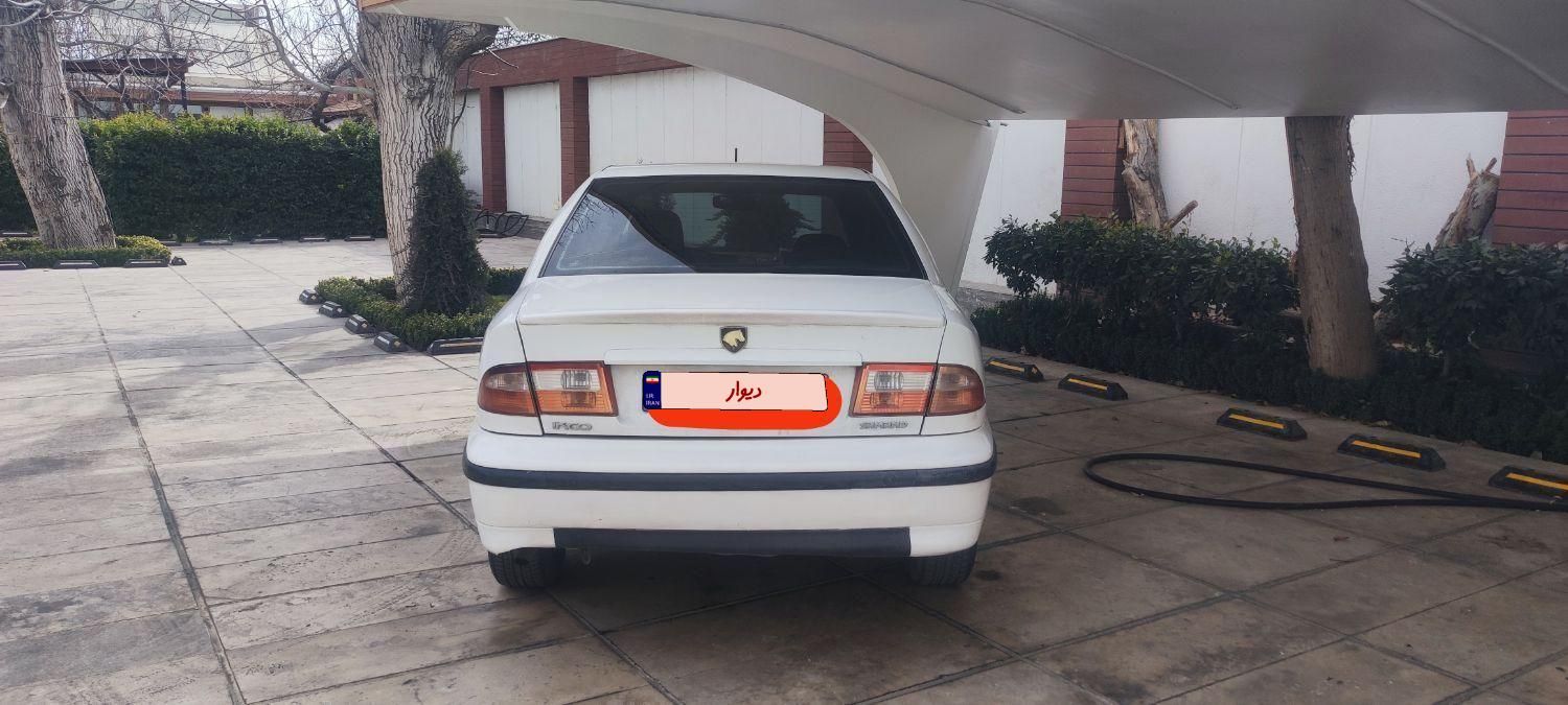 سمند LX EF7 دوگانه سوز - 1391