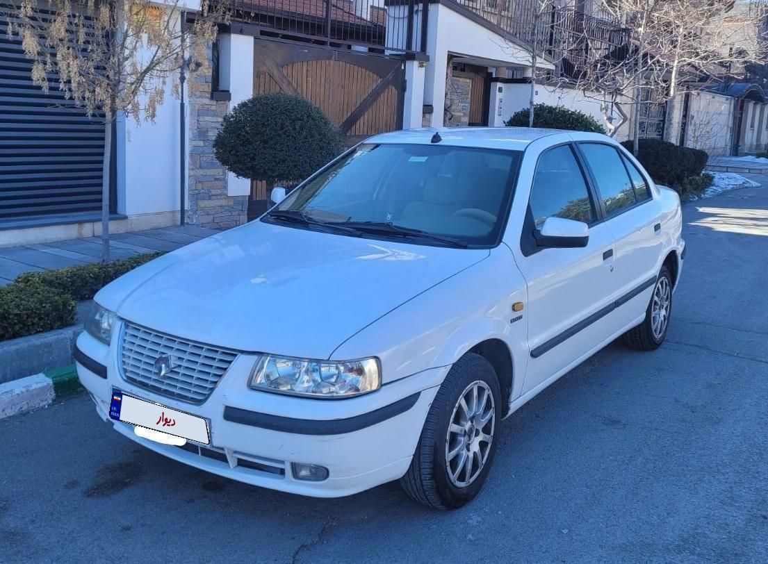 سمند LX EF7 دوگانه سوز - 1391