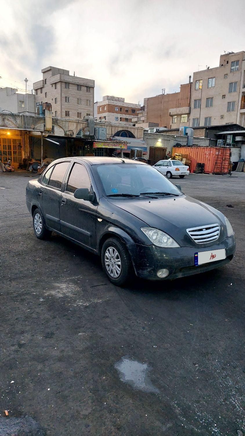 تیبا صندوق دار EX - 1391