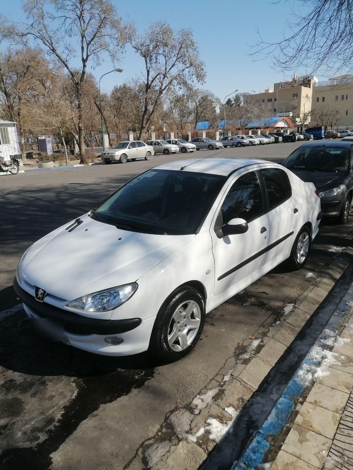 پژو 206 SD v9 - 1390