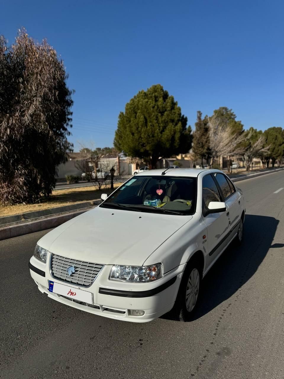 سمند LX EF7 دوگانه سوز - 1396