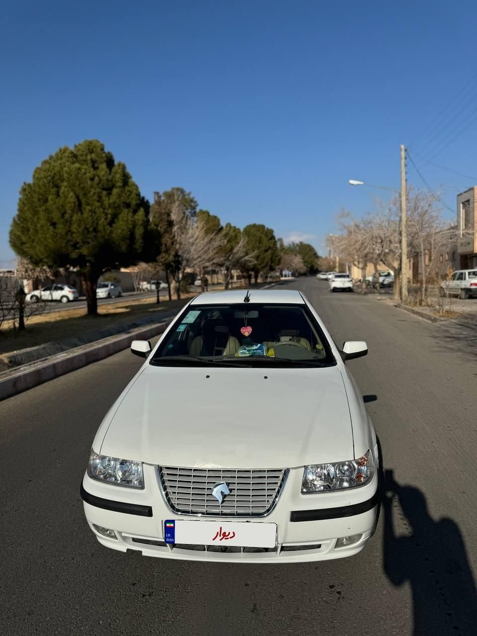 سمند LX EF7 دوگانه سوز - 1396