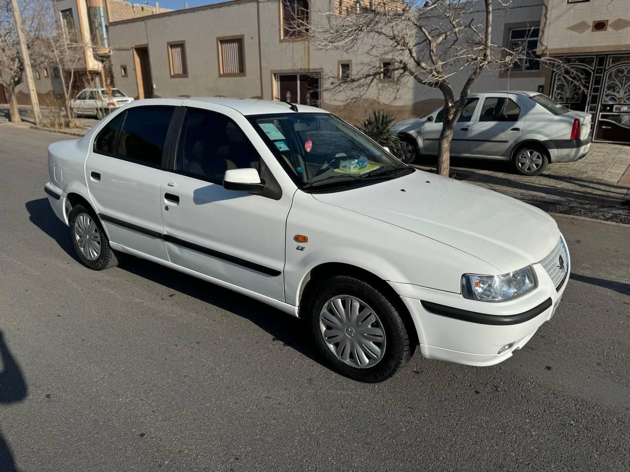 سمند LX EF7 دوگانه سوز - 1396