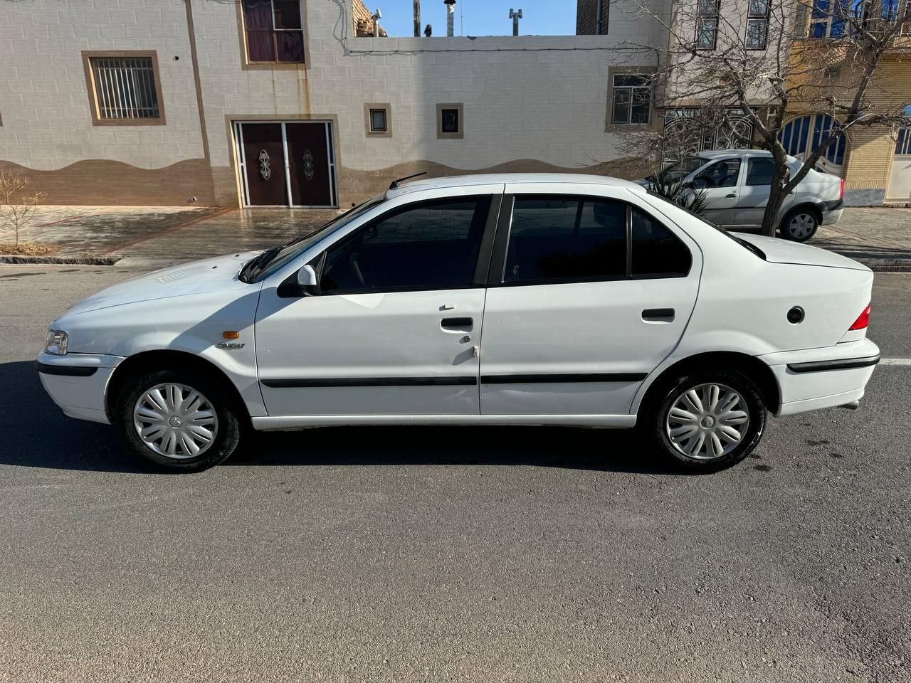 سمند LX EF7 دوگانه سوز - 1396