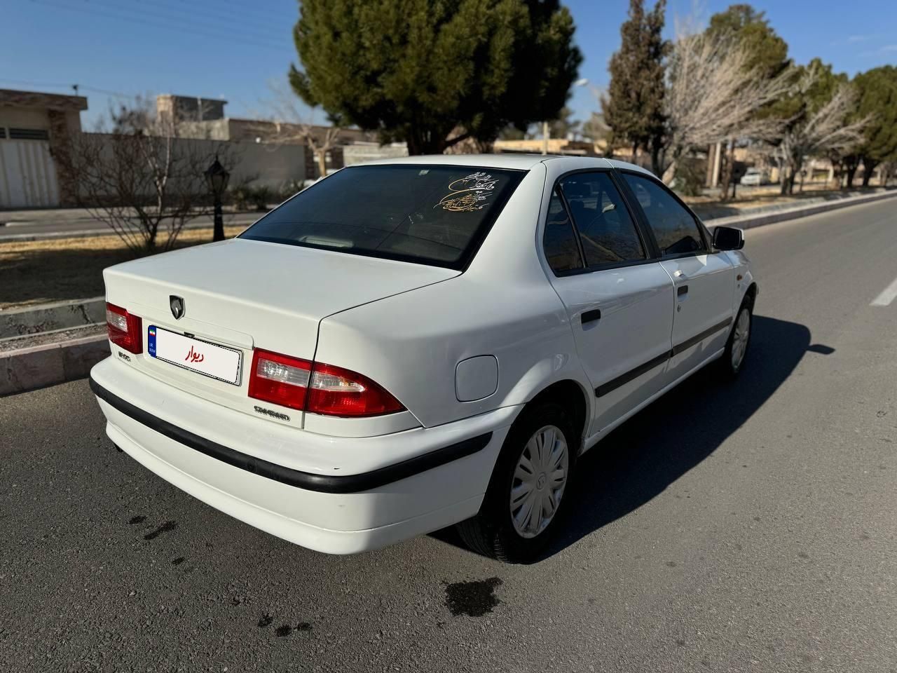 سمند LX EF7 دوگانه سوز - 1396