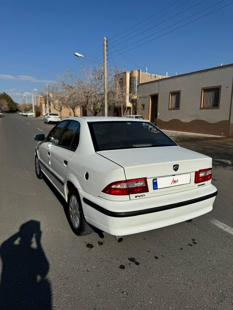 سمند LX EF7 دوگانه سوز - 1396