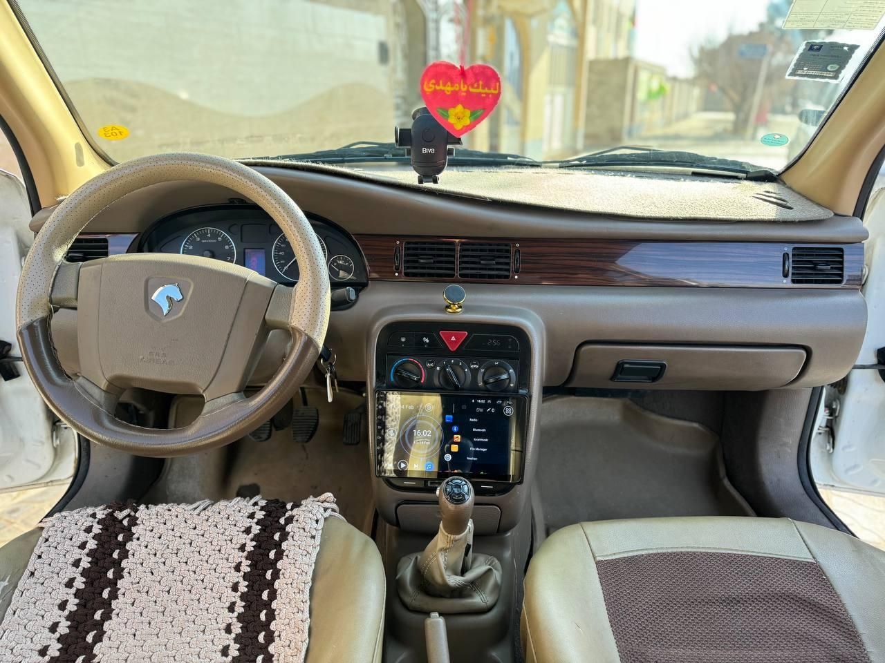 سمند LX EF7 دوگانه سوز - 1396