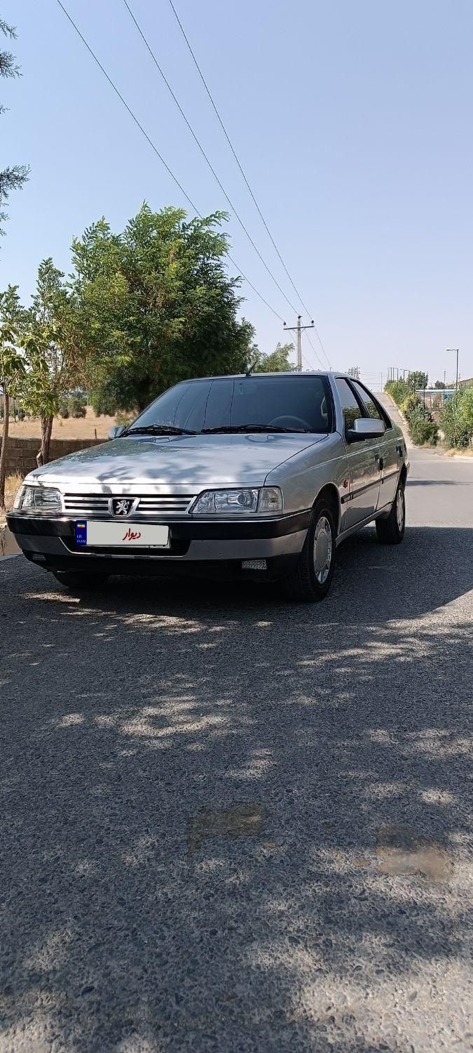 پژو 405 GLI - دوگانه سوز CNG - 1386