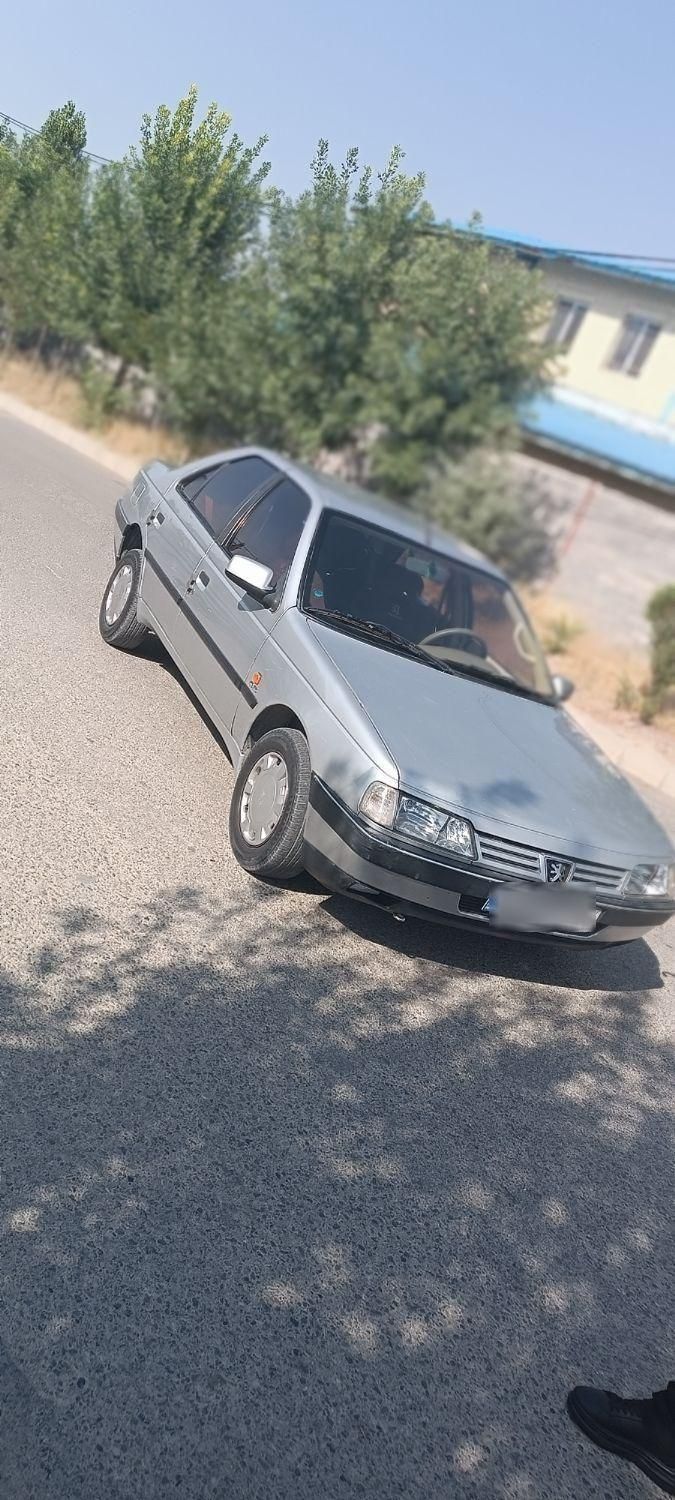 پژو 405 GLI - دوگانه سوز CNG - 1386