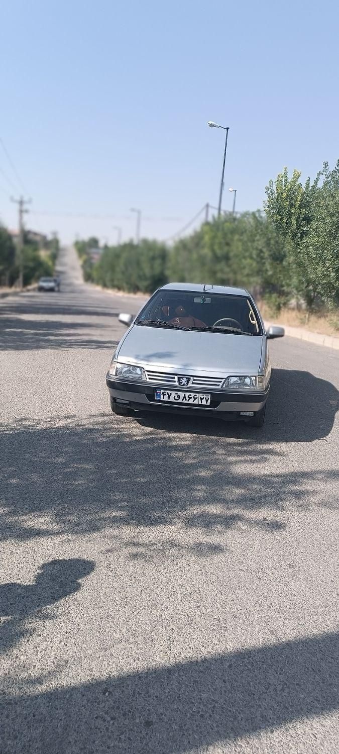 پژو 405 GLI - دوگانه سوز CNG - 1386