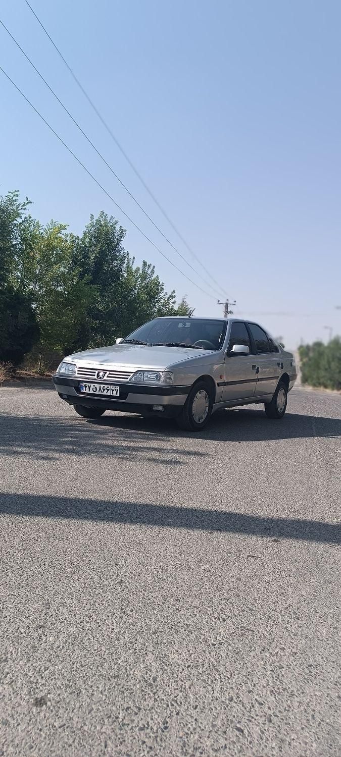 پژو 405 GLI - دوگانه سوز CNG - 1386