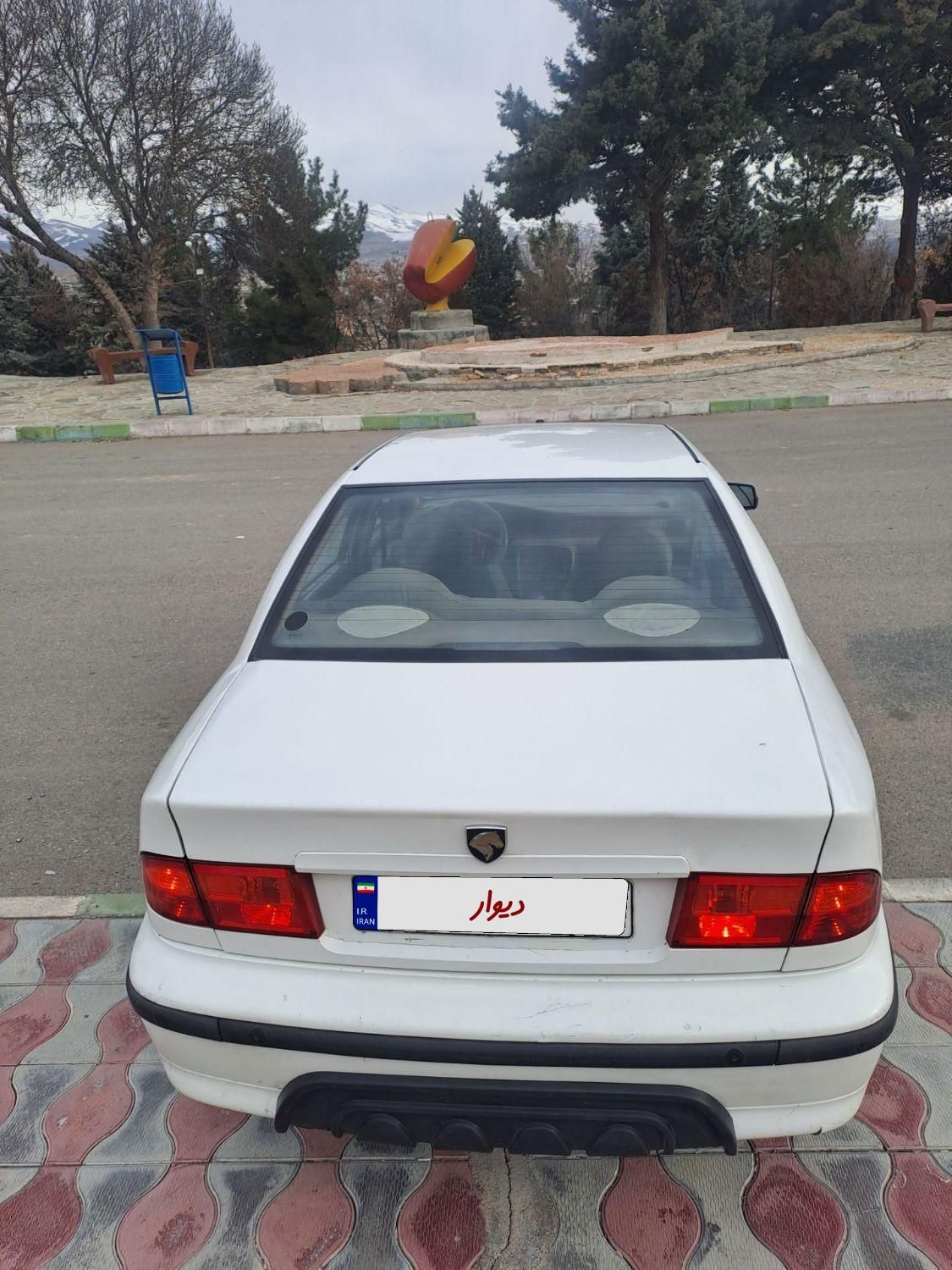 سمند LX XU7 - 1388