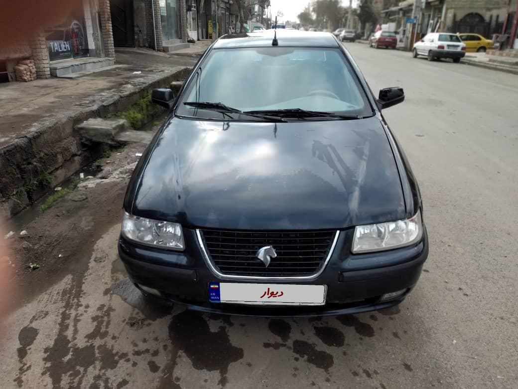 سمند LX EF7 دوگانه سوز - 1391