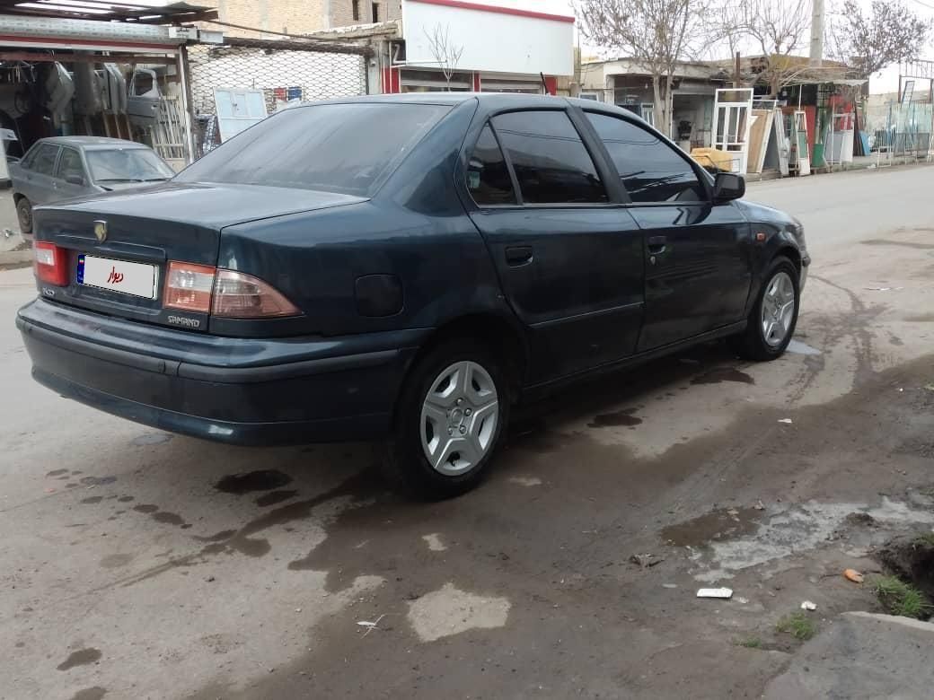 سمند LX EF7 دوگانه سوز - 1391