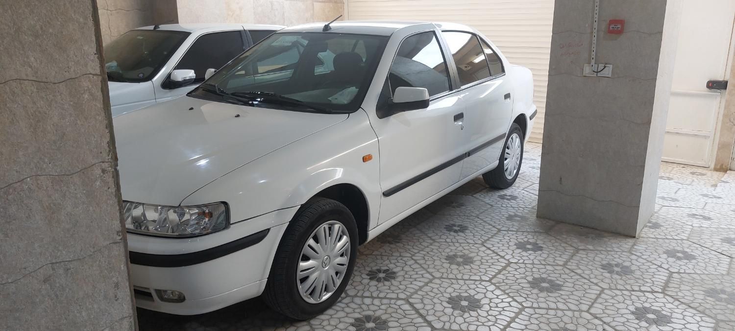 سمند LX EF7 دوگانه سوز - 1401