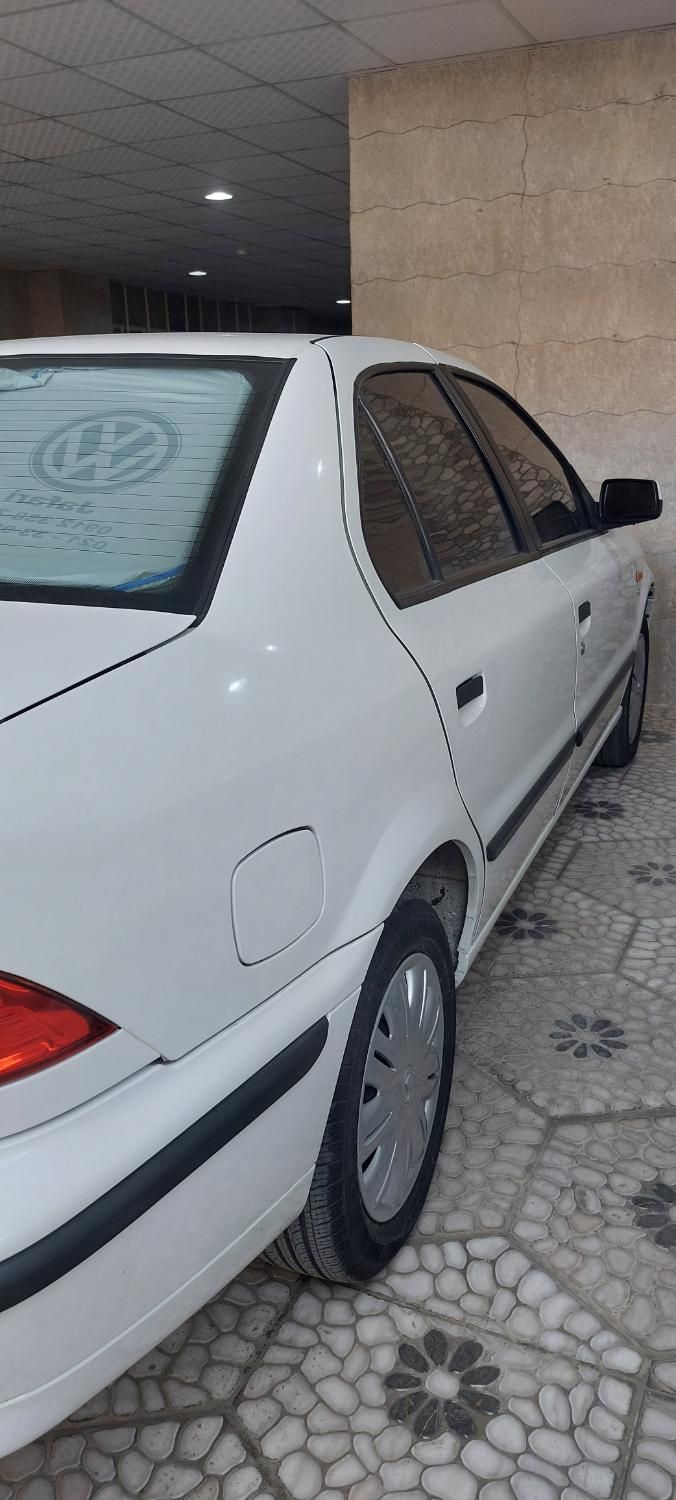 سمند LX EF7 دوگانه سوز - 1401