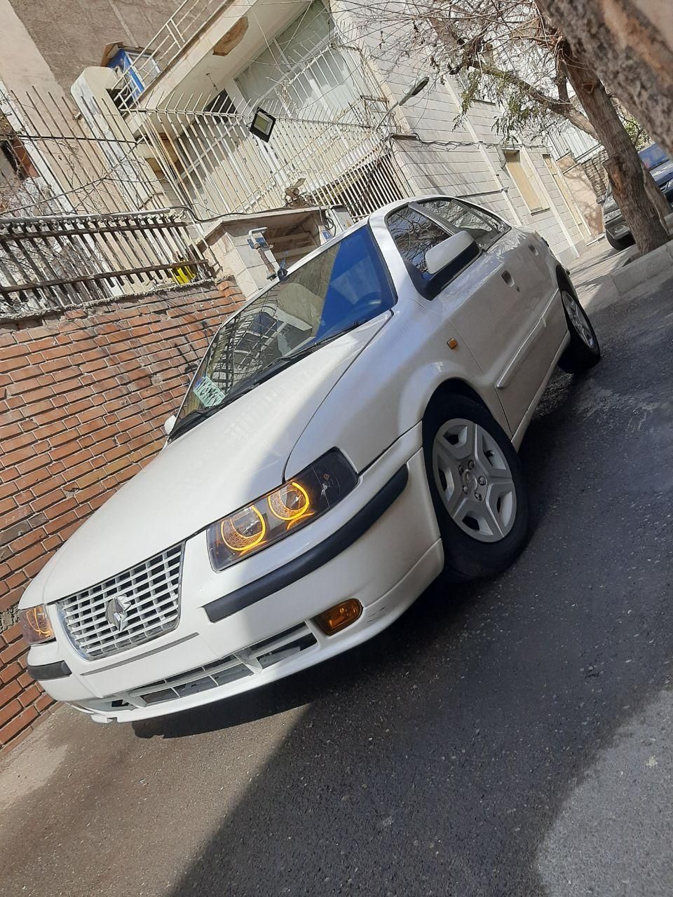 سمند LX EF7 دوگانه سوز - 1391